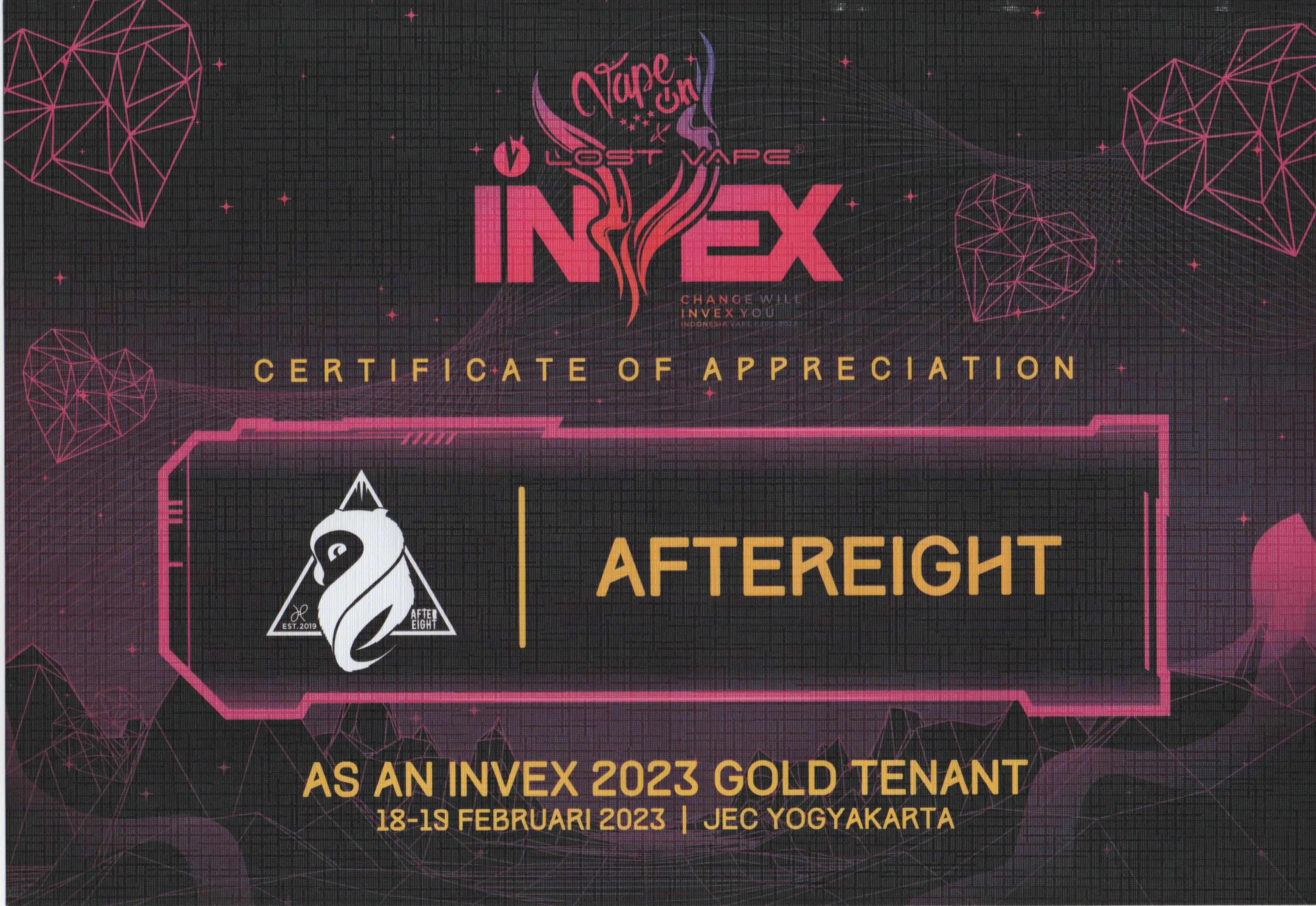 Participation of Vape Expo Invex Yogyakarta 2023